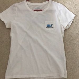 Vineyard vines whale tee